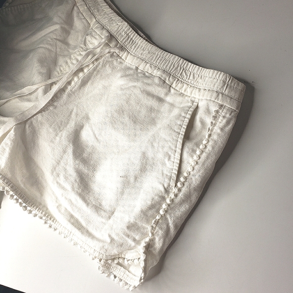 Loft Outlet Linen Running Short Drawstring Athletic Runners Tennis PickleBall M - Picture 9 of 11